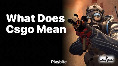 what does csgo mean.